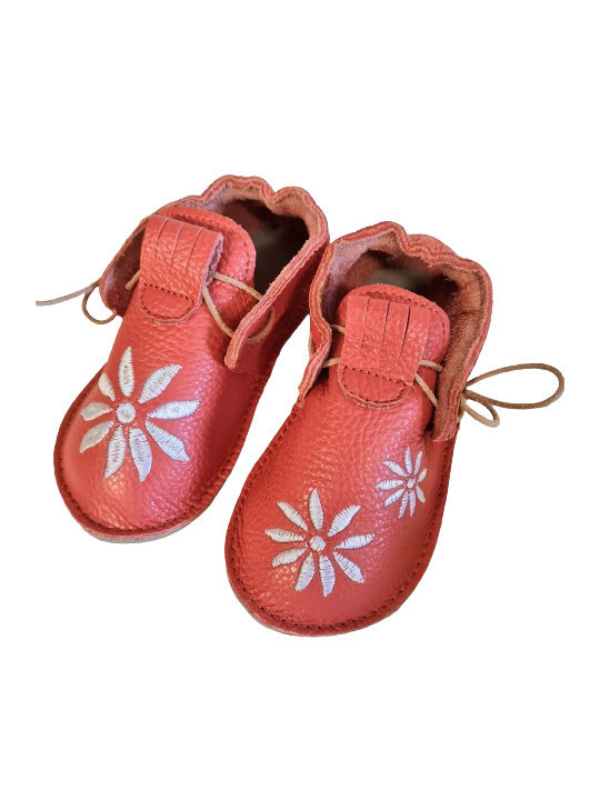 mocassins barefoot cuir automne printemps femme homme