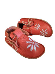 mocassins barefoot cuir automne printemps femme homme