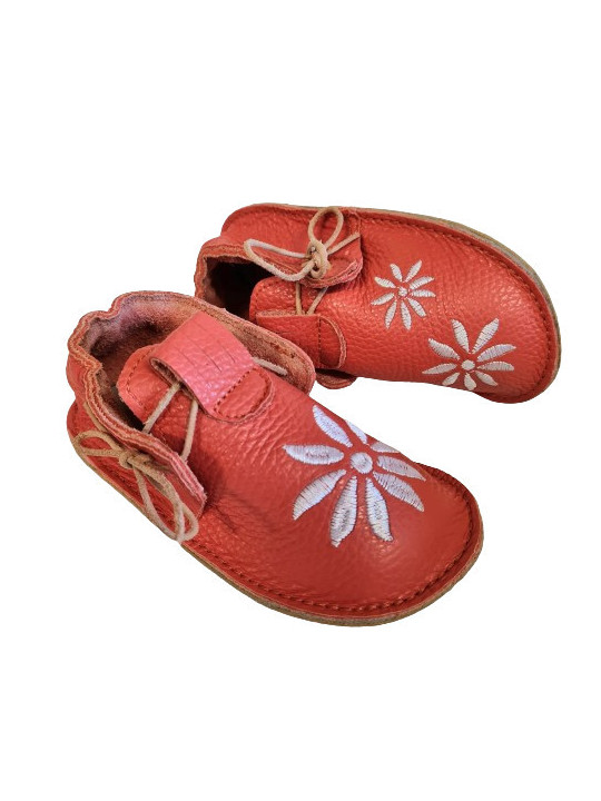 mocassins barefoot cuir automne printemps femme homme