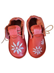 mocassins barefoot cuir automne printemps femme homme