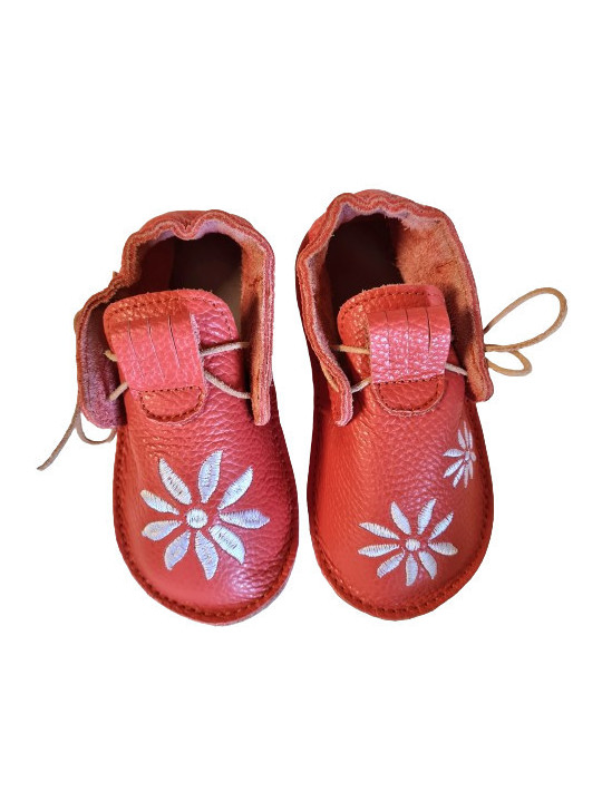 mocassins barefoot cuir automne printemps femme homme