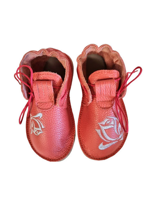 mocassins barefoot cuir automne printemps femme homme