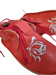 mocassins barefoot cuir automne printemps femme homme