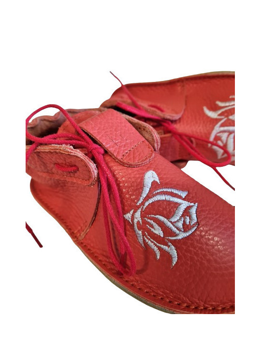 mocassins barefoot cuir automne printemps femme homme