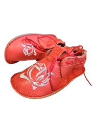 mocassins barefoot cuir automne printemps femme homme