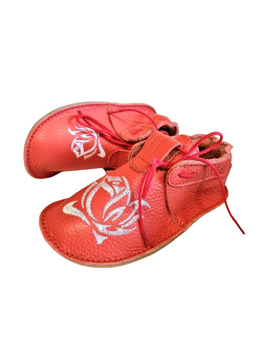 mocassins barefoot cuir automne printemps femme homme