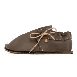 Moccasins - taupe