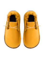 mocassins barefoot cuir automne printemps femme homme