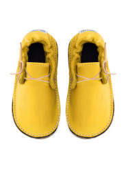 barefoot moccasins leather autumn spring woman man