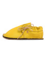 barefoot moccasins leather autumn spring woman man