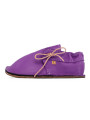barefoot moccasins leather autumn spring woman man