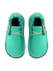 mocassins barefoot cuir automne printemps femme homme