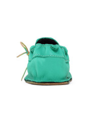 barefoot moccasins leather autumn spring woman man