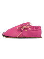 barefoot moccasins leather autumn spring woman man