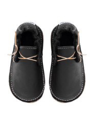 barefoot moccasins leather autumn spring woman man