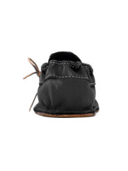 barefoot moccasins leather autumn spring woman man