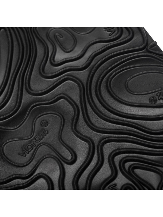 sandales barefoot cuir été femme homme trois boucles