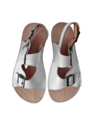 sandále barefoot koža leto zena muz tri pracky 