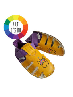 Zippy sandálky - customisation