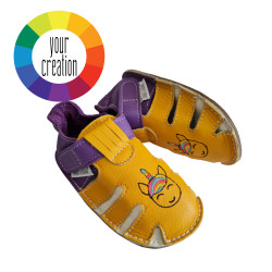 Zippy sandals customisation