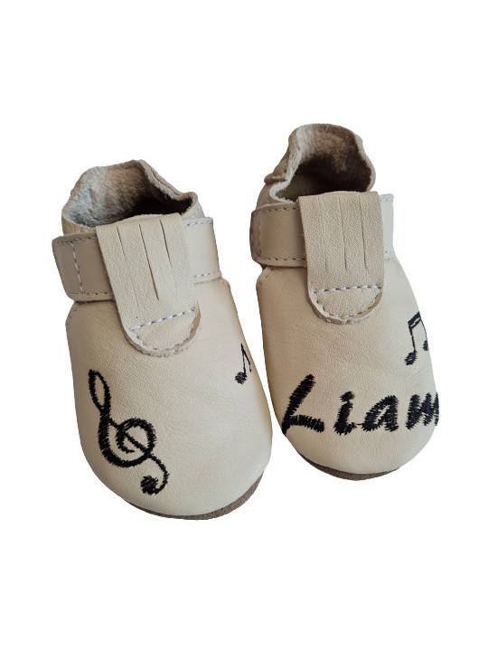 Chaussons zippy - à personnaliser