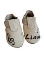 Chaussons zippy - à personnaliser