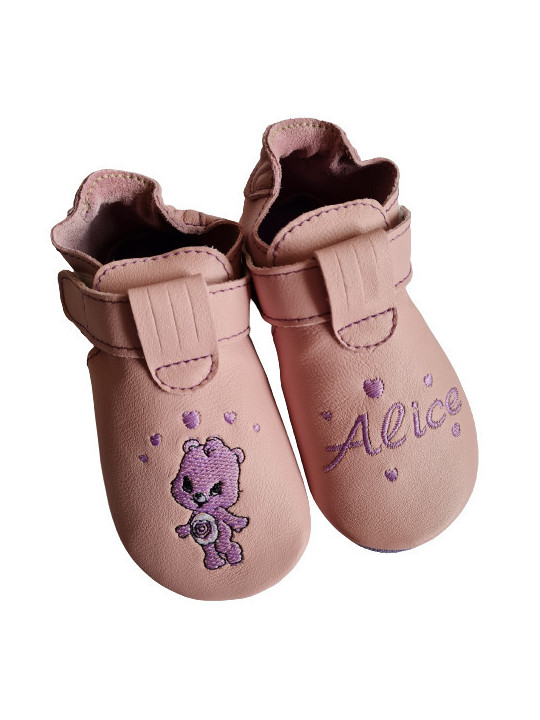 Chaussons zippy - à personnaliser