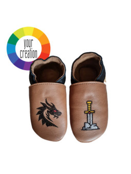 Classic slippers - customisation