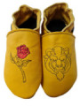 Chaussons cuir à personnaliser