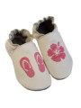 Chaussons cuir à personnaliser