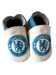 Chaussons cuir à personnaliser