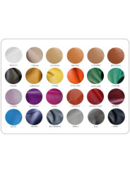 P´tite gomme cuir été - Couleurs a combiner