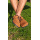 Chaussures pieds nus à lacets avec semelle biodégradable