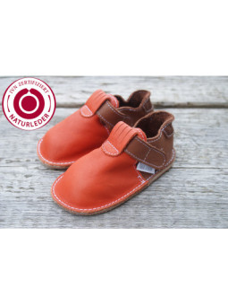 Zippy Bio orange et marron