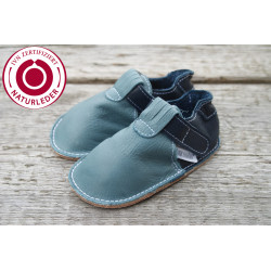 Zippy Organic two-tone blue