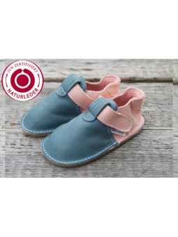 Zippy Organic two-tone blue and pink
