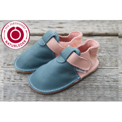 Zippy Organic two-tone blue and pink