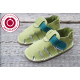 Zippy Organic two-tone green 