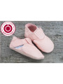 Organic Zippy slippers - paloma/olifant