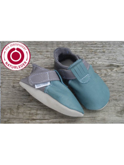 Zippy papučky BIO - paloma/olifant