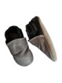 Chaussons cuir bio -