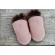 Organic leather slippers - Combine your colors