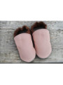 Chaussons cuir bio - combinez vos couleurs