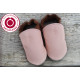 Organic leather slippers - Combine your colors