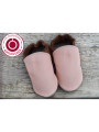 Chaussons cuir bio - combinez vos couleurs