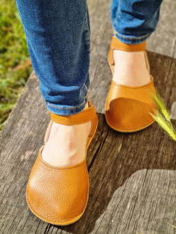 baletka extra flexibilné barefoot sandále brandy