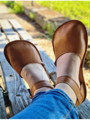 baletka extra flexibilné barefoot sandále brandy