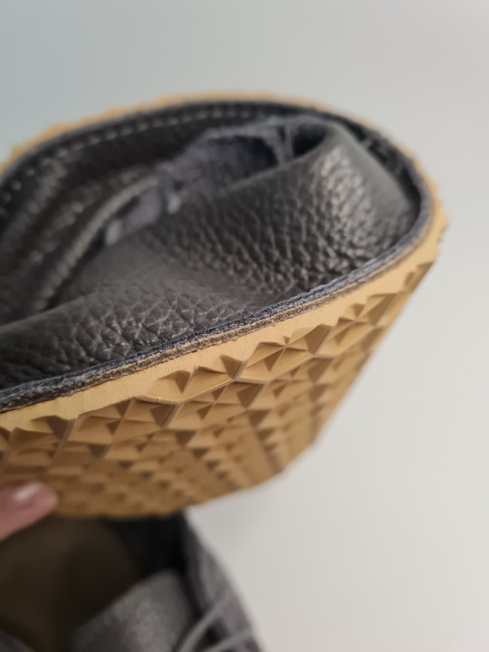 Chaussures barefoot extra souple fog