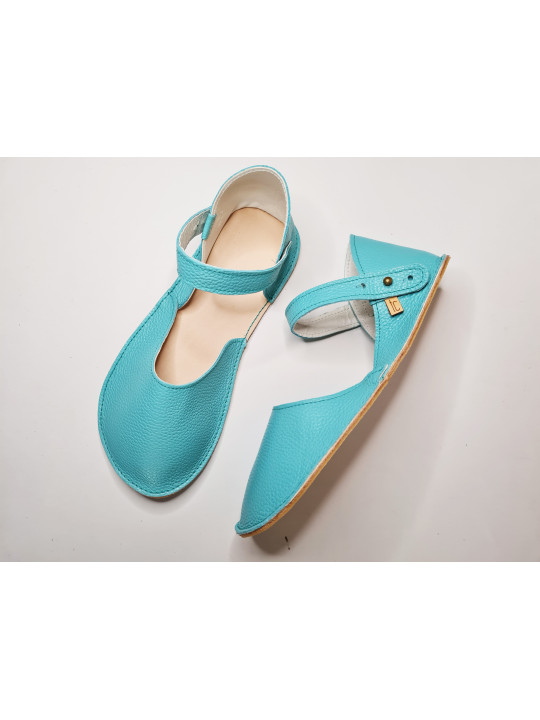 ballerina barefoot sandals extra flexible caraibe