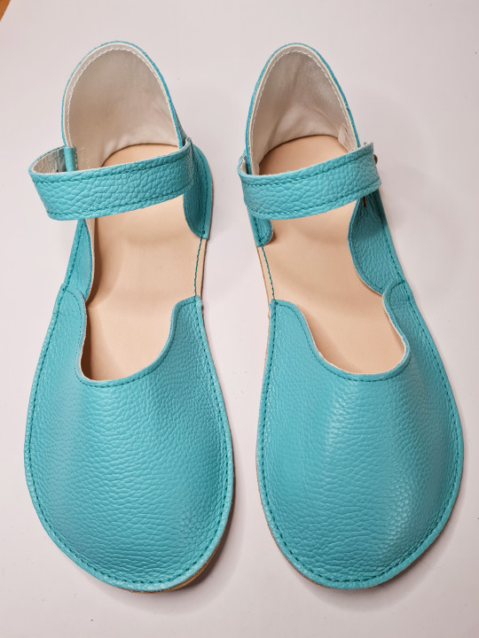 ballerina barefoot sandals extra flexible caraibe